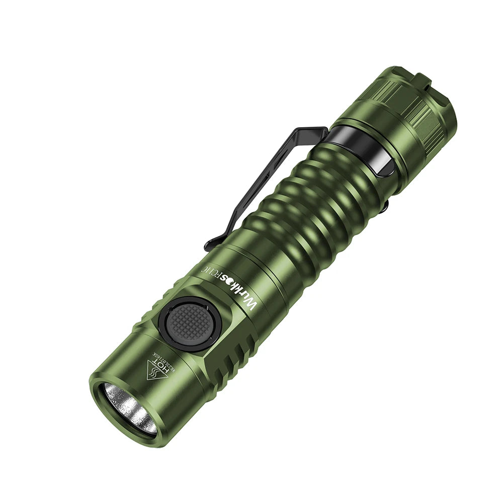 Wurkkos FC11C USB-C Rechargeable 18650 EDC Flashlight IP68 Magnetic Tail