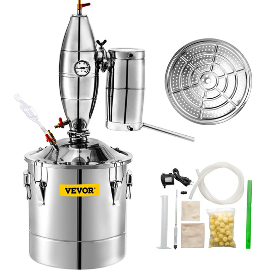 SucceBuy Alcohol Distiller Kit For Beer Moonshine Brewing