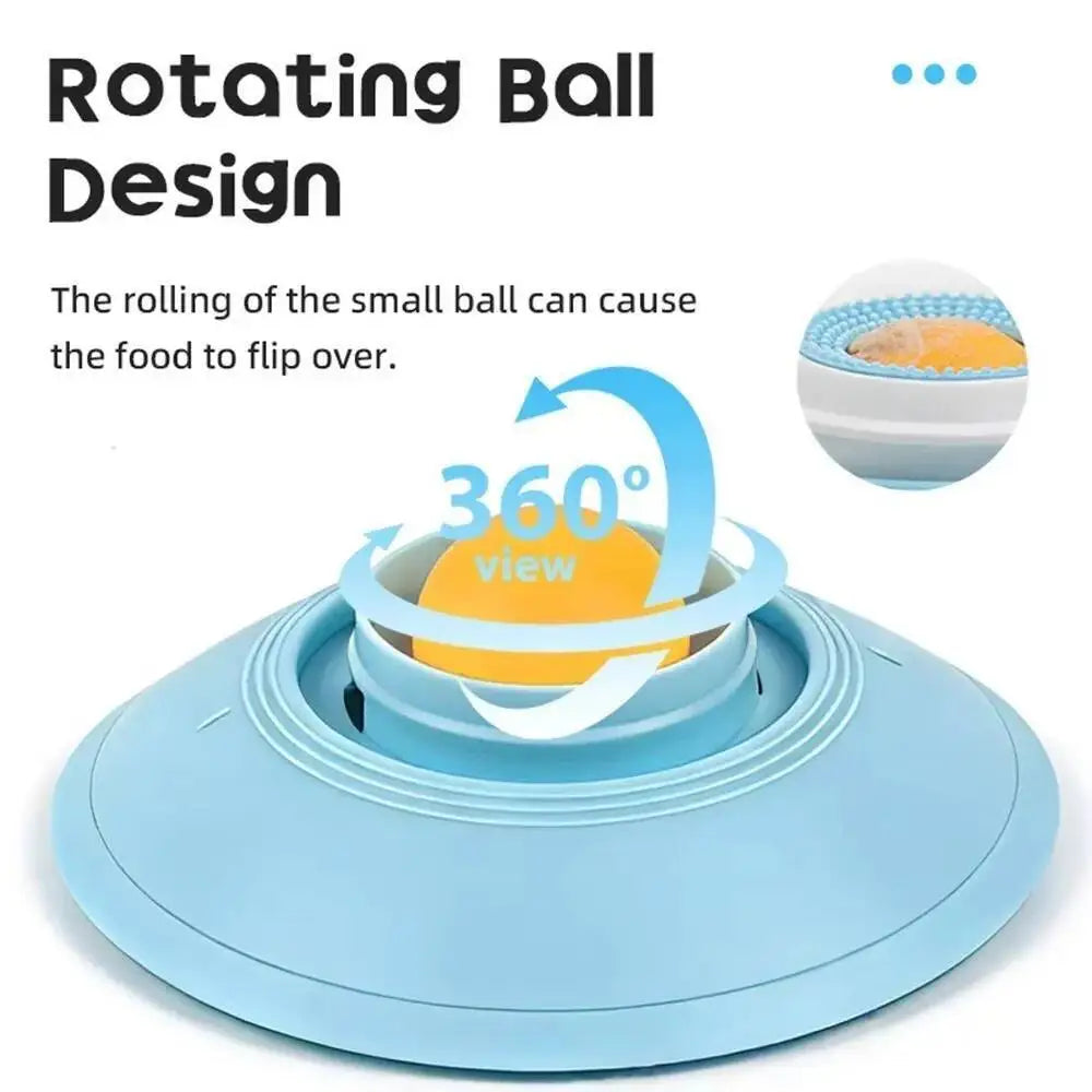 Interactive Lick Tray Slow Feeder Toy For Dogs And Cats by S And B Enterprise