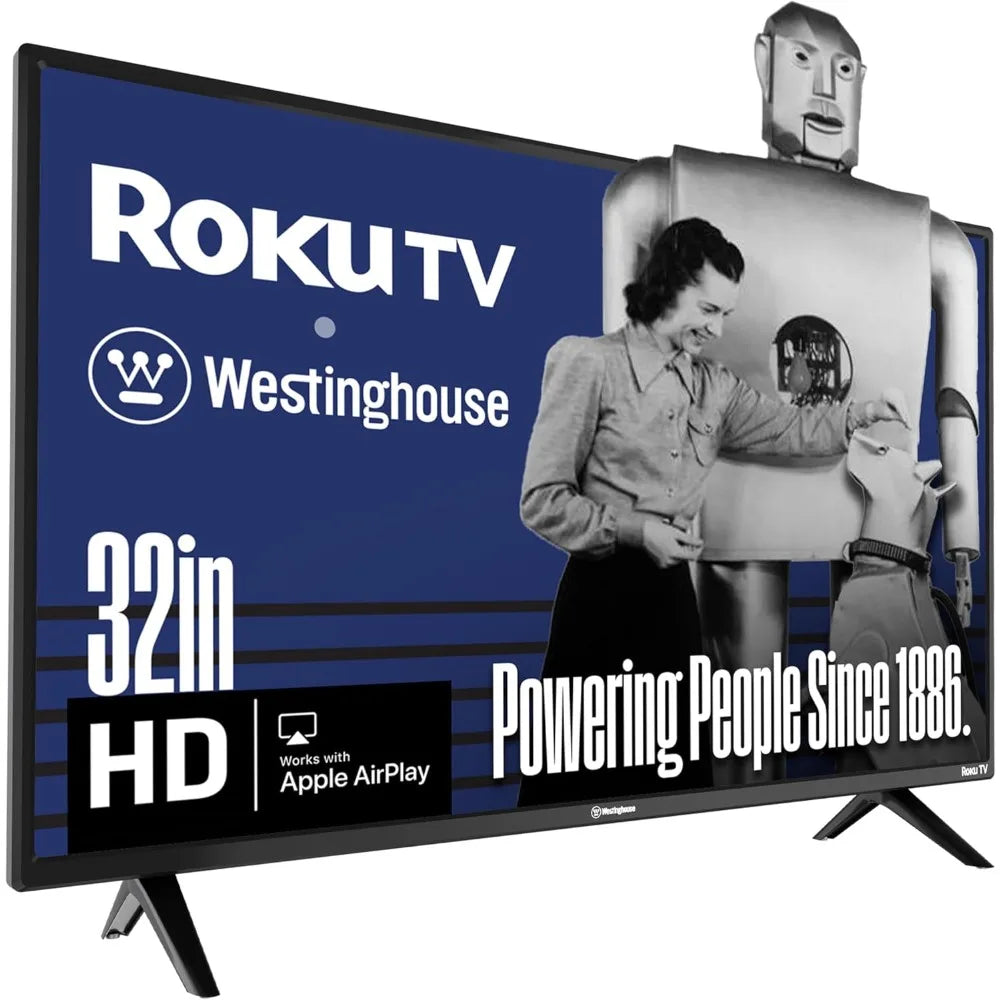Westinghouse Roku Smart TV With WiFi And Mobile App by S And B Enterprise
