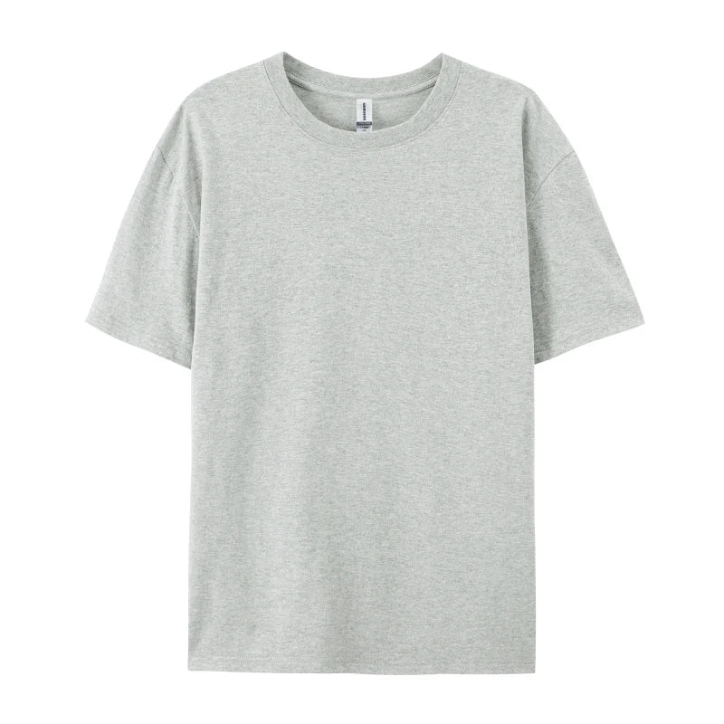 UDDIYANACN 100 Percent Cotton T Shirt Logo Print Crewneck Tee