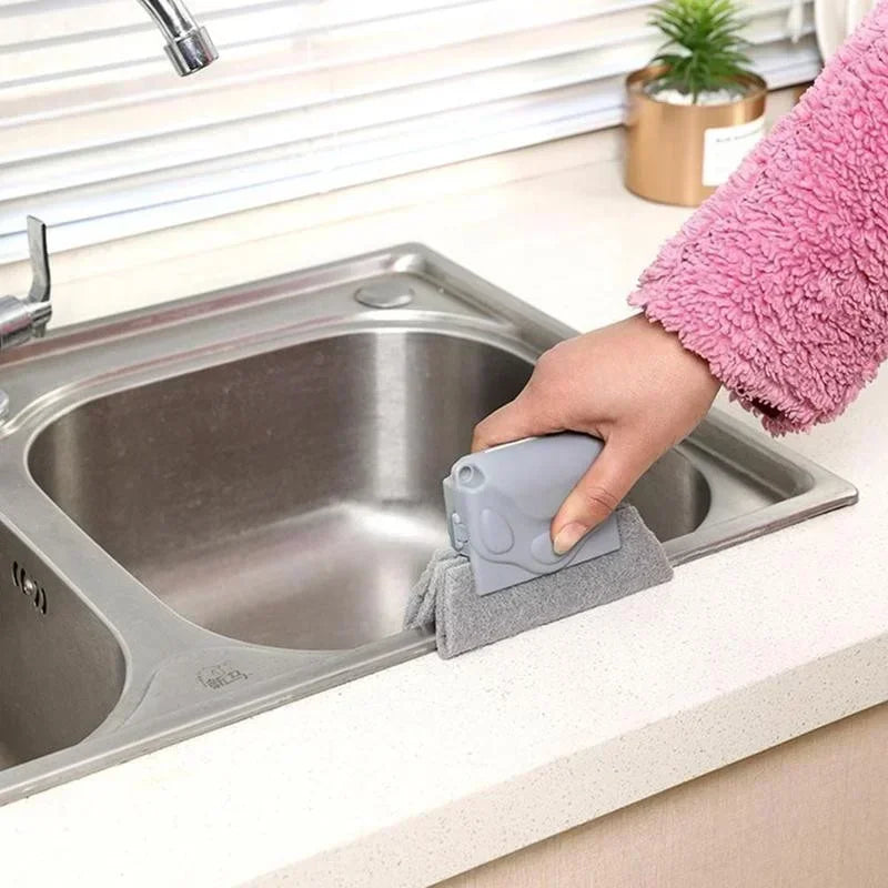 2 In 1 Groove Cleaning Tool For Window Door Tracks