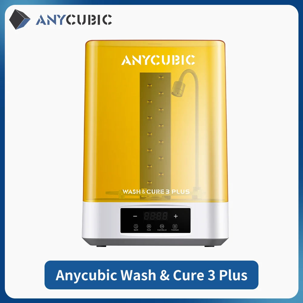 Anycubic Wash And Cure 3 Plus Washing Curing Machine