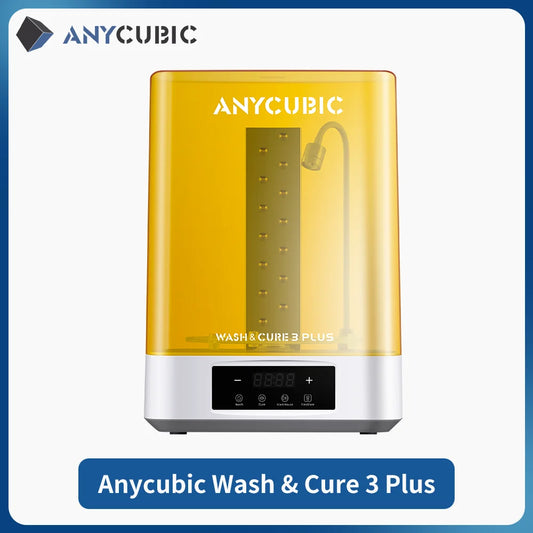 Anycubic Wash And Cure 3 Plus Washing Curing Machine