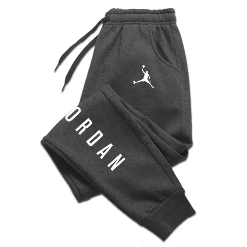 Unisex Printed Sport Pants for Running and Casual Fitness