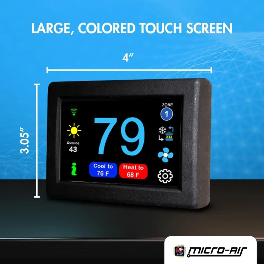 EasyTouch Digital WiFi Bluetooth Thermostat Programmable Replacement RV