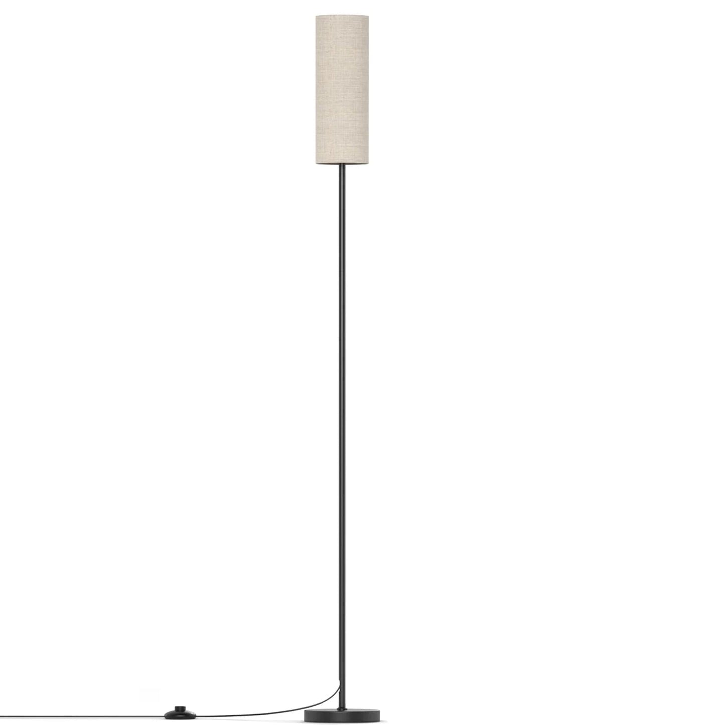 US Modern Floor Lamp Standing Tall Light Foot for Bedroom Living Room Study Room RGB Floor Lamp Study Room Floor Lamp by S And B Enterprise
