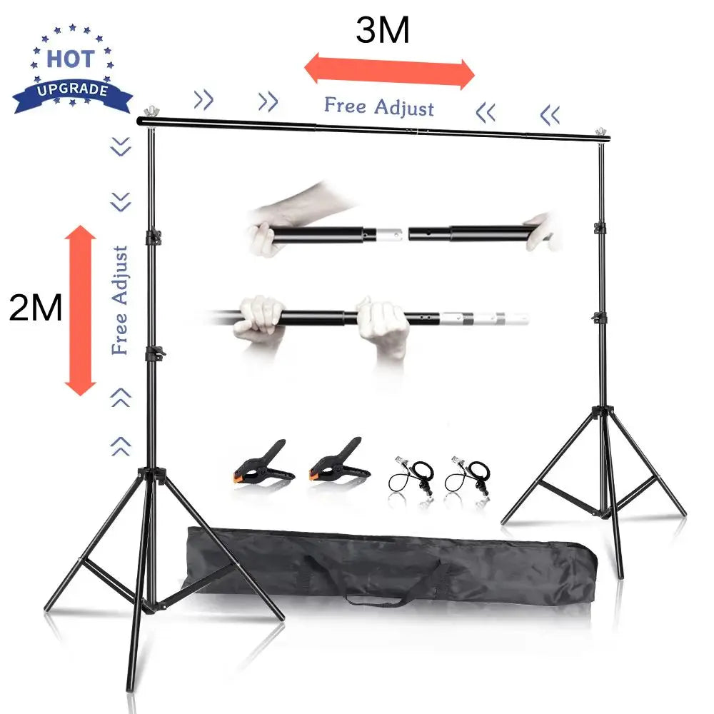 SH Background Stand Photo Backdrop Crossbar For Photography by S And B Enterprise