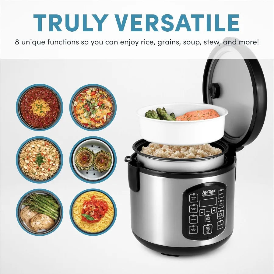 MDNG Digital Rice Cooker Multicooker With Auto Keep Warm