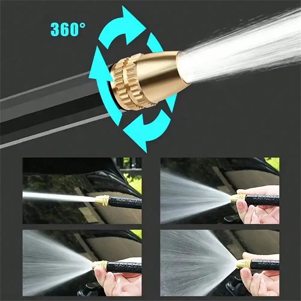 Multi Mode High Pressure Water Jet Nozzle For Garden Hose by S And B Enterprise