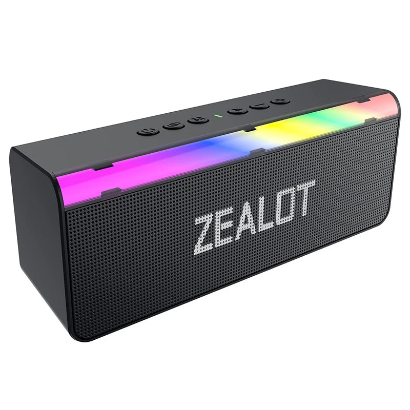 ZEALOT Outdoor Bluetooth Speaker 20W Superior Sound And Bass