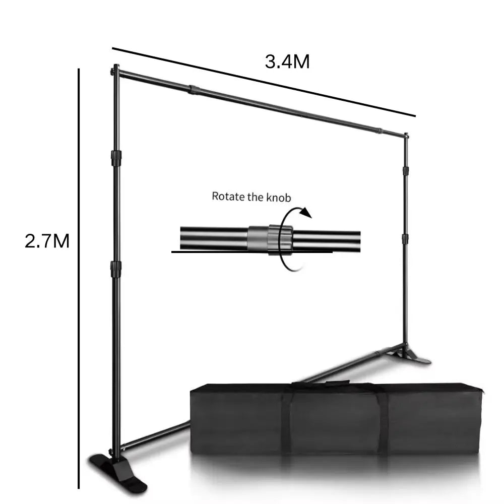 SH Background Stand Photo Backdrop Crossbar For Photography by S And B Enterprise