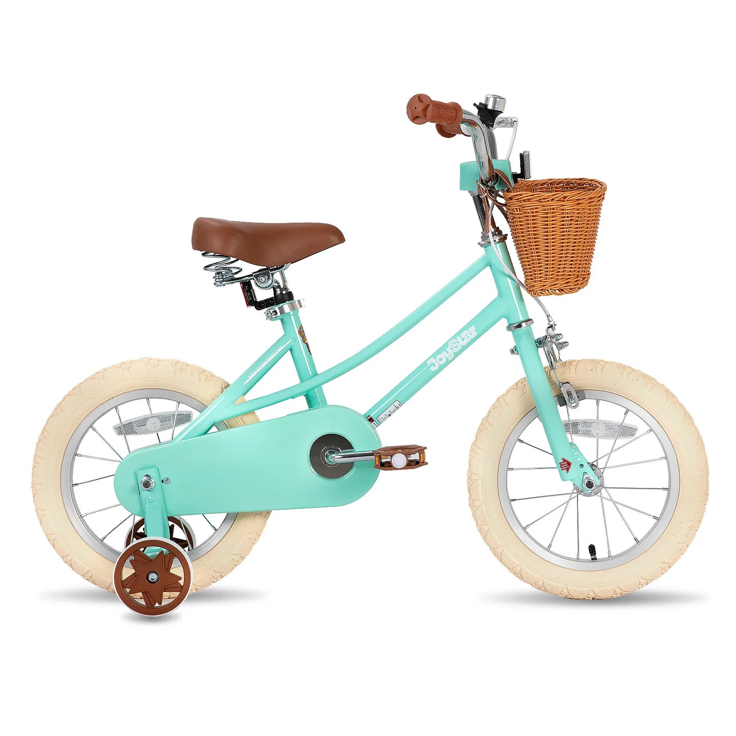 Joystar Kids Bike For Girls With Training Wheels And Basket