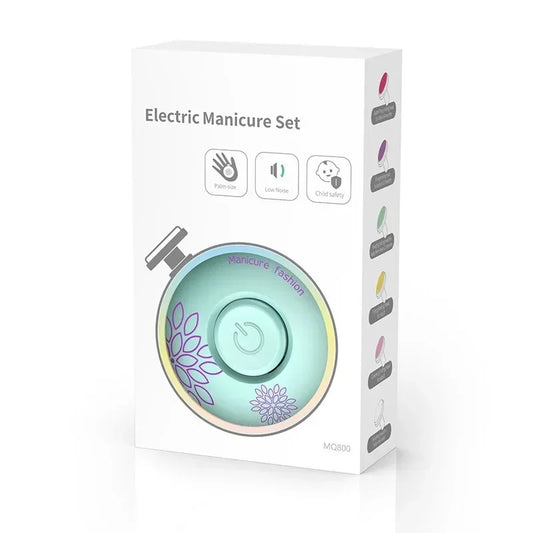 Electric Baby Nail Trimmer And Clipper Kit For Newborns