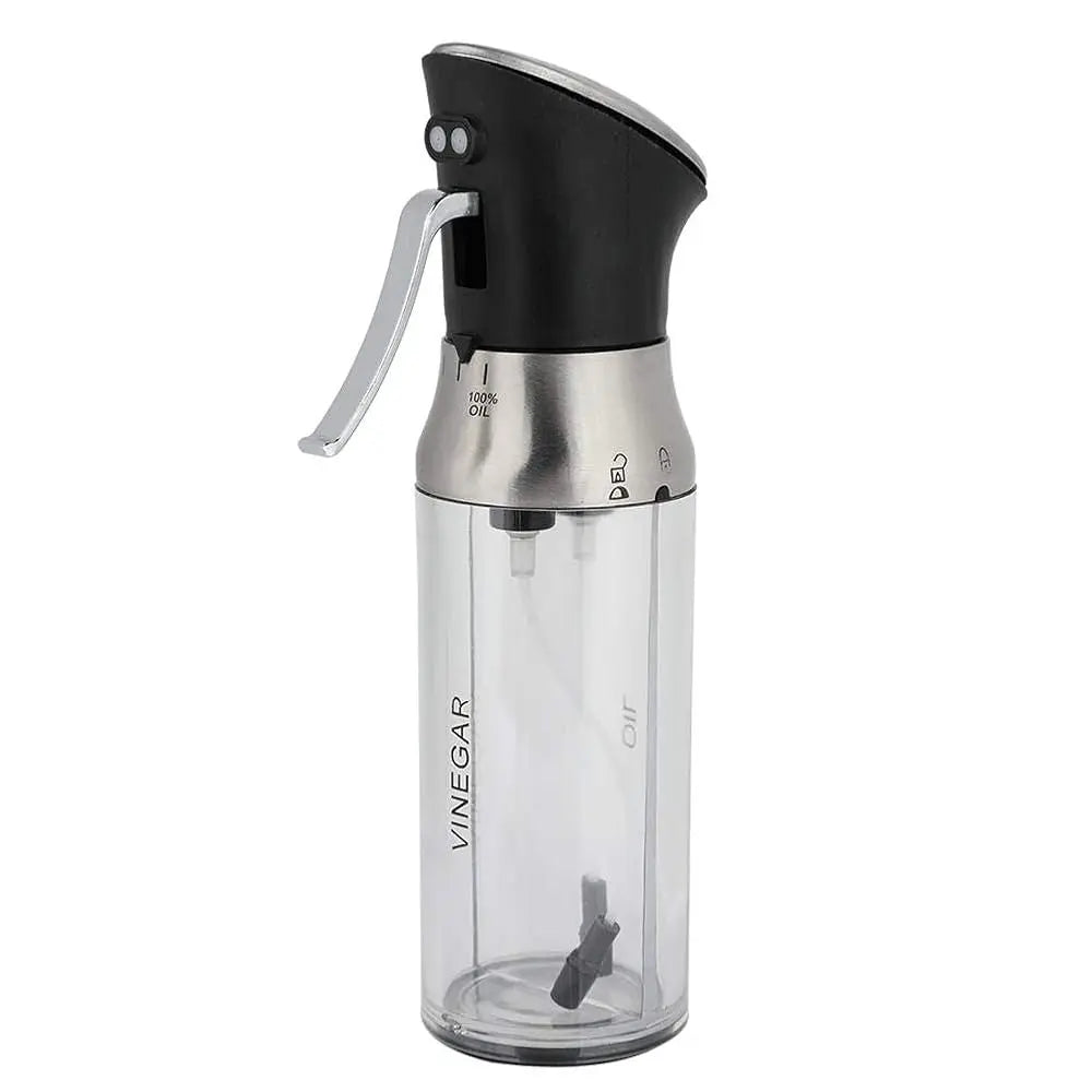 BONJEAN Oil Dispenser Dual Nozzle Spray Bottle for Cooking Oil by S And B Enterprise