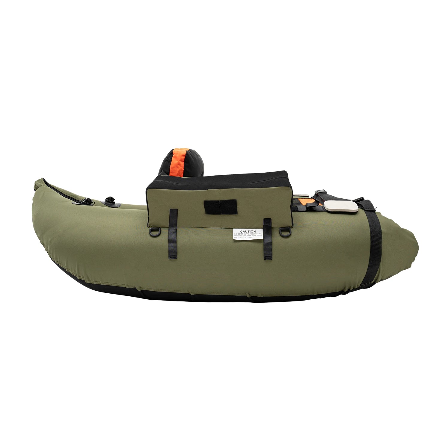 Inflatable Fishing Boat For Outdoor Ocean And Lake Use