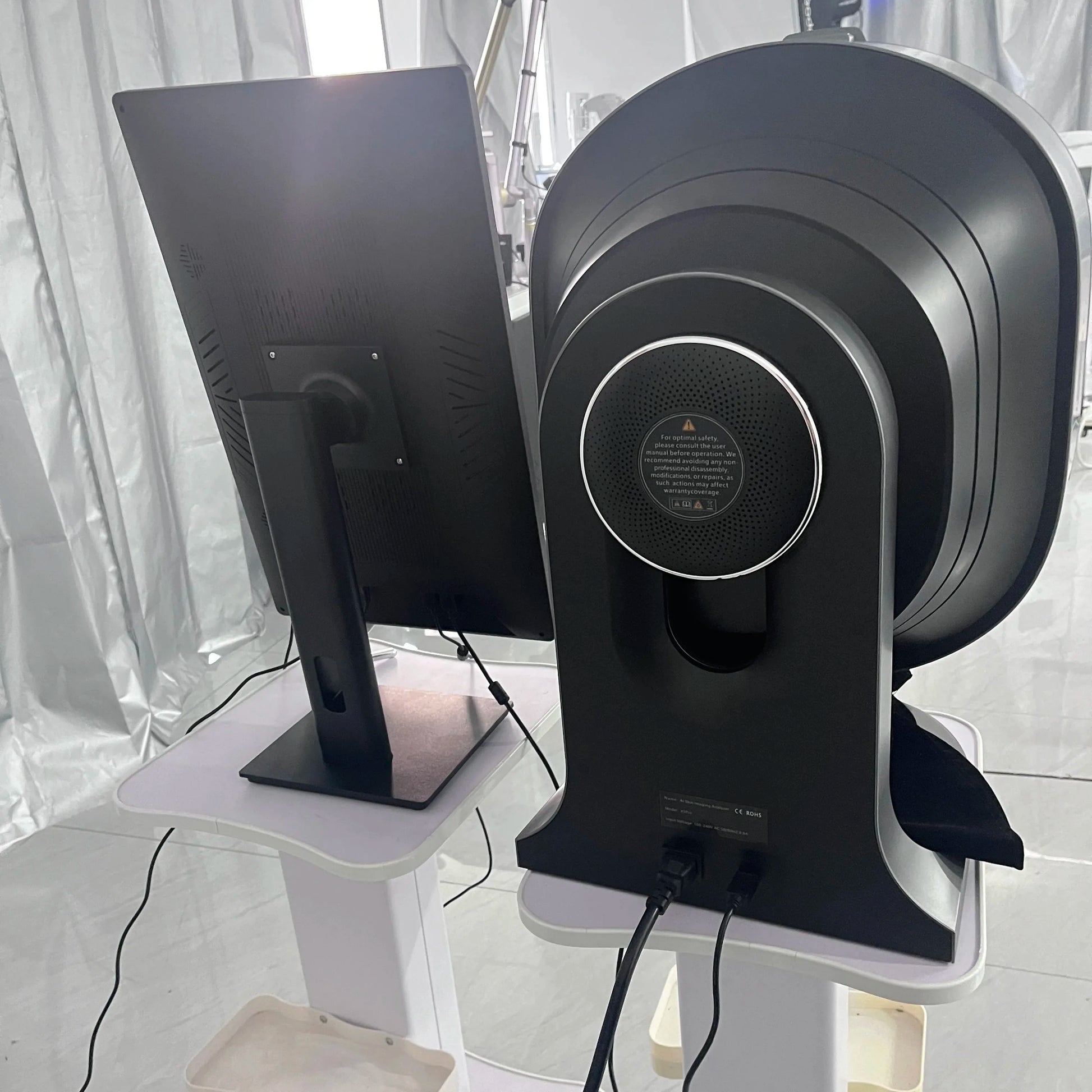 Skin Analyzer AI 3D Facial Analysis Machine With Intelligent Detector by S And B Enterprise