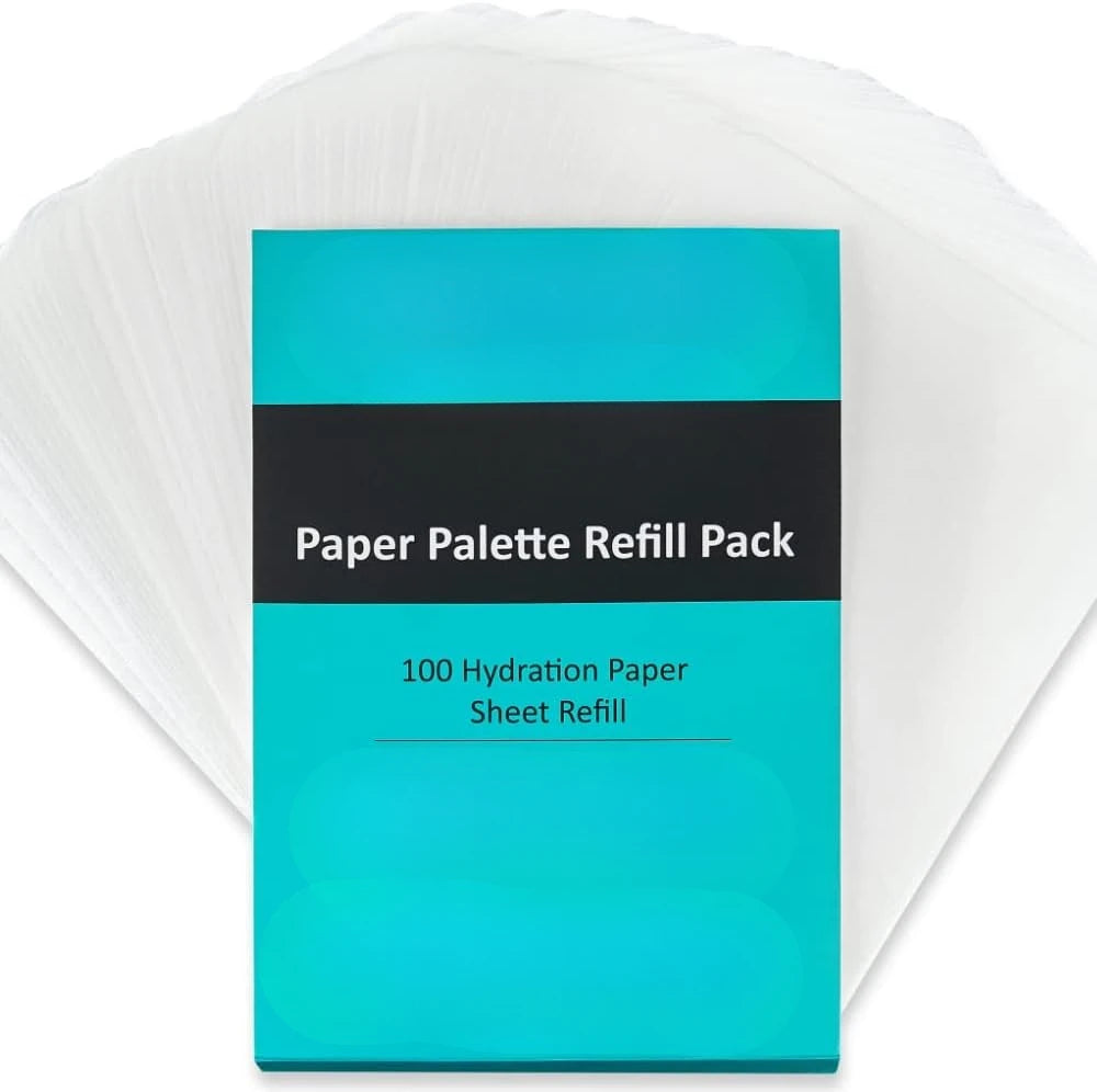 Wet Palette Miniature Painting Kit With Papers And Sponges