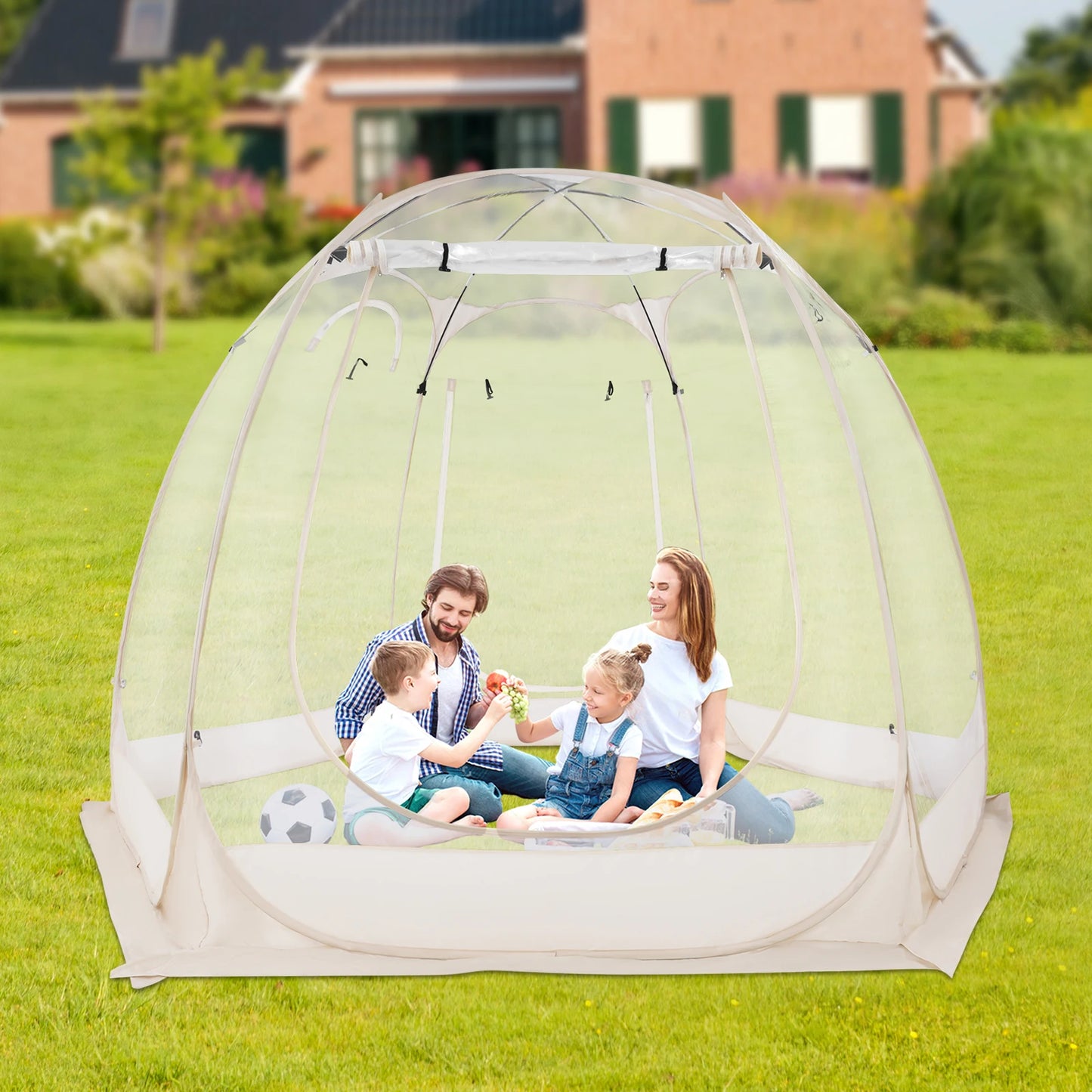 Clear Pop Up Bubble Tent For Outdoor Garden Courtyard by S And B Enterprise