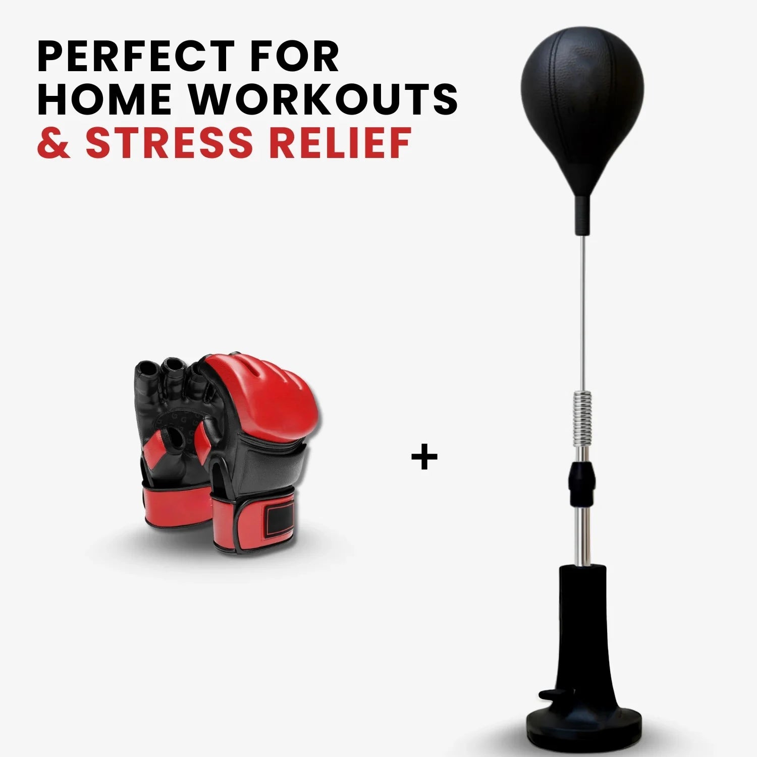 Cobra Boxing Reflex Pro Bag for Home Fitness Training by S And B Enterprise
