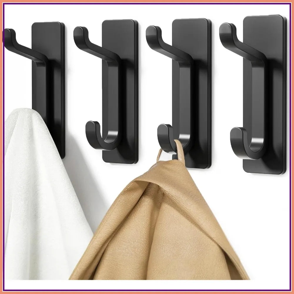 Strong Adhesive Door Hanger Hooks for Coat and Towels