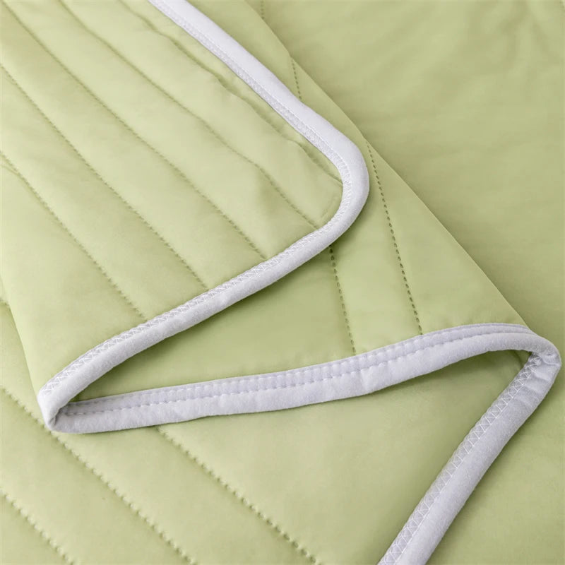 KDV Cooling Summer Blanket Lightweight Polyester Washable Breathable Comforter by S And B Enterprise