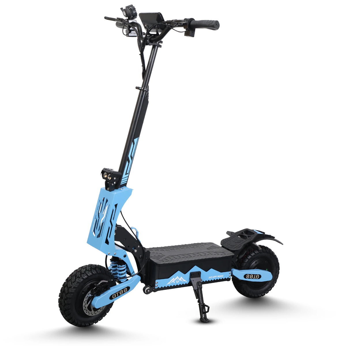 Arwibon 5600W Dual Motor Adult Electric Scooter With Seat