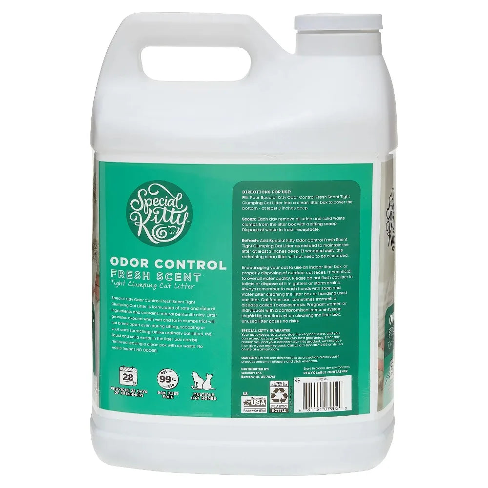 Special Kitty Clumping Cat Litter With Natural Fresh Scent