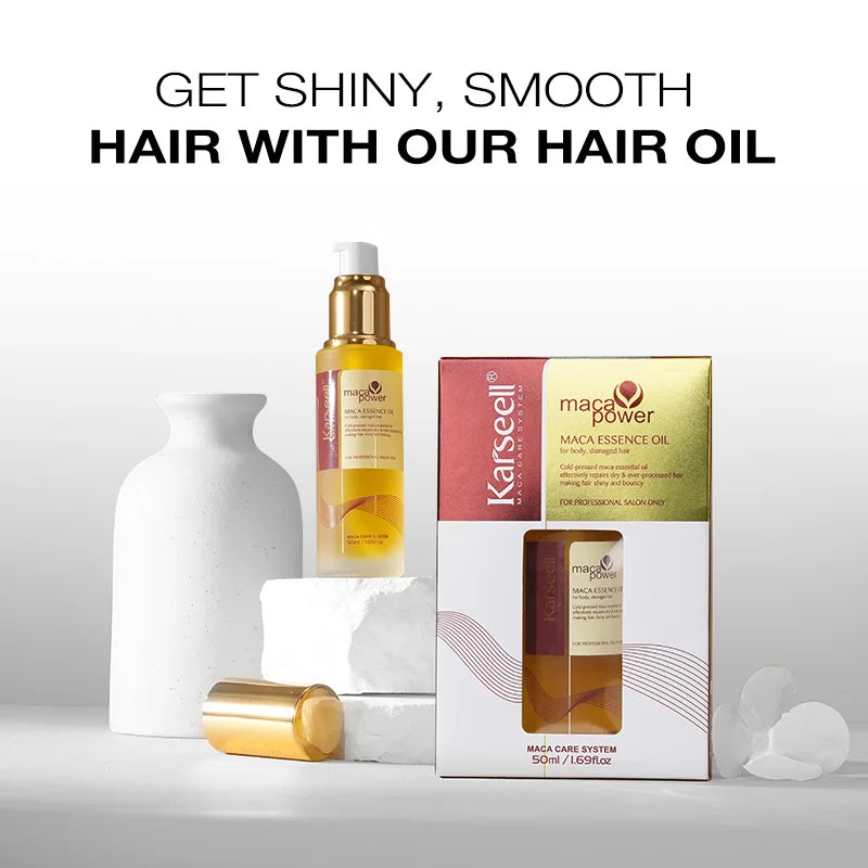 Karseell Moroccan Argan Oil Hair Serum For Dry Damaged Hair by S And B Enterprise