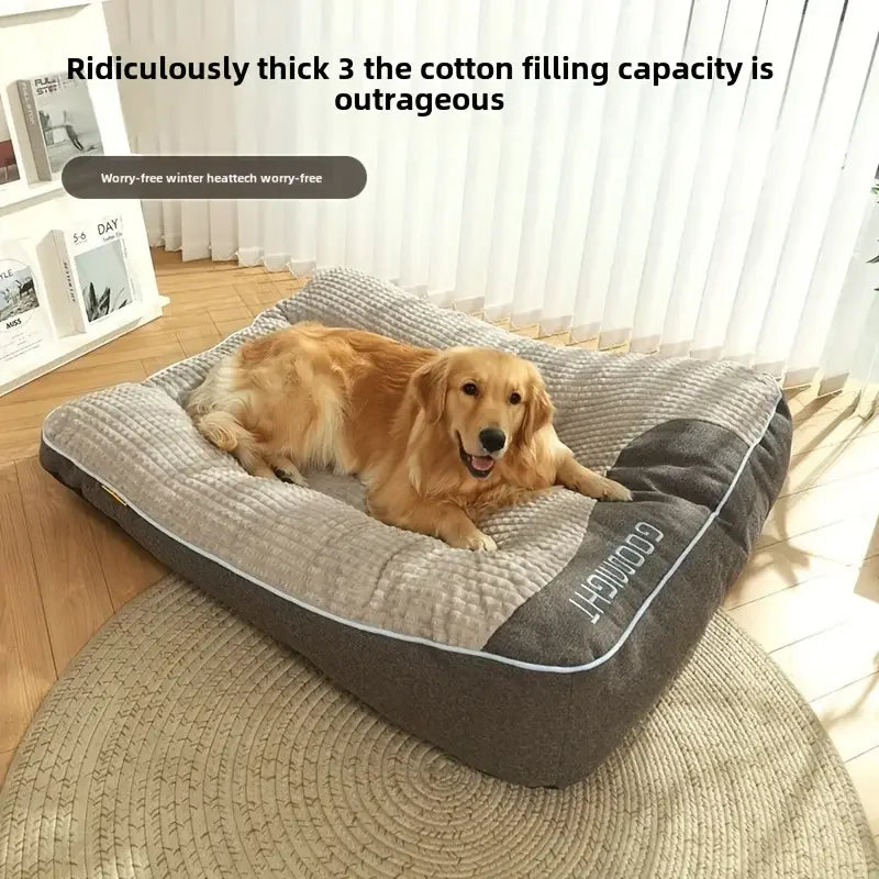 NONECN Extra Thick Orthopedic Dog Bed For Senior Dogs