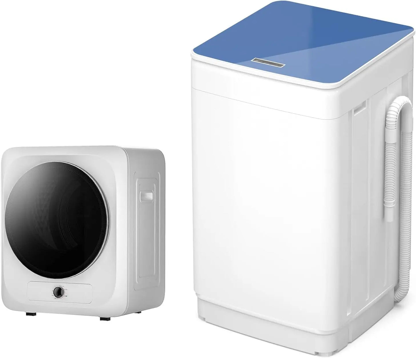 Portable Washer And Dryer Set, Fully Automatic Laundry Pair