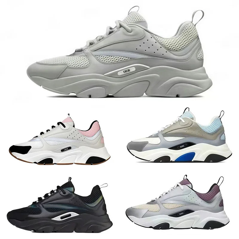 Unisex Dad Shoes Casual Running Sneakers For Everyday Wear