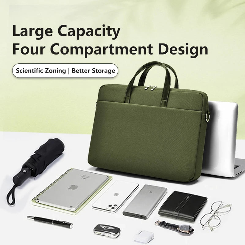 Prichiamo Waterproof Laptop Bag For MacBook Pro And Air by S And B Enterprise