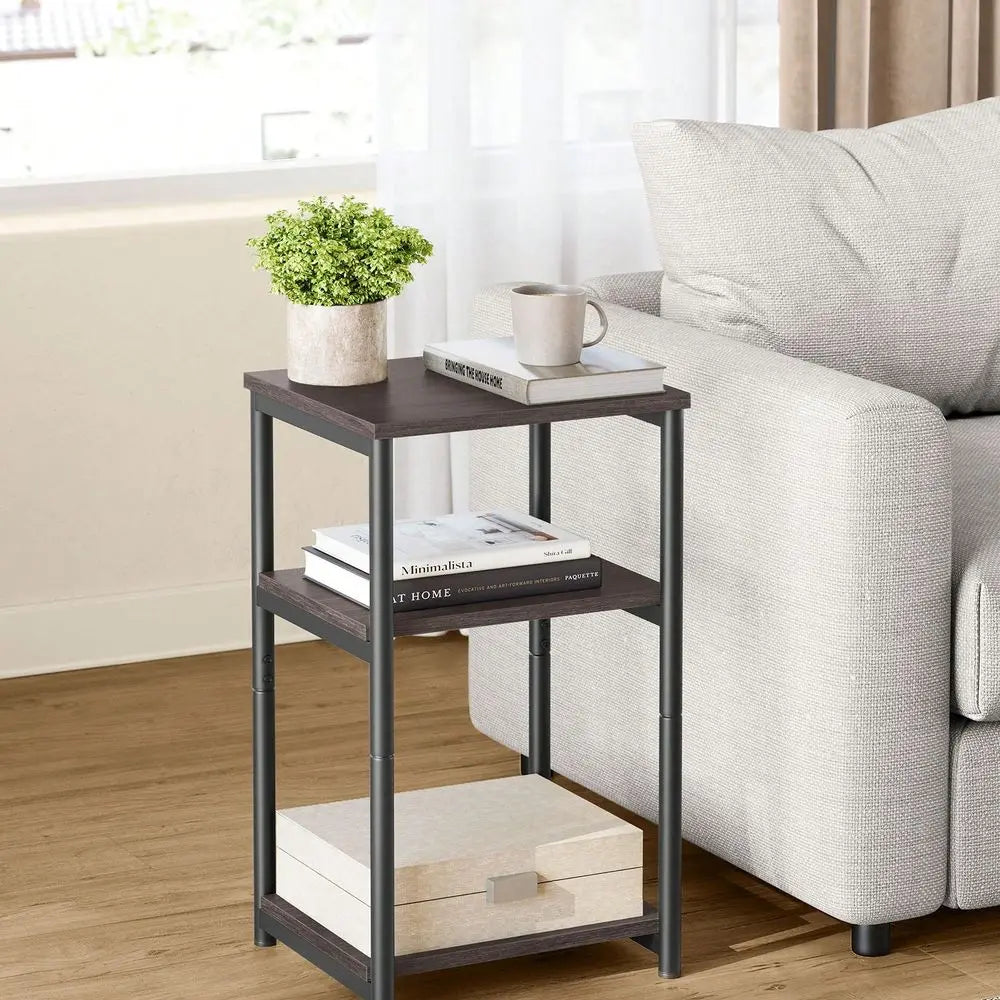 Wooden Side Table End Table For Living Room Bedroom Office by S And B Enterprise