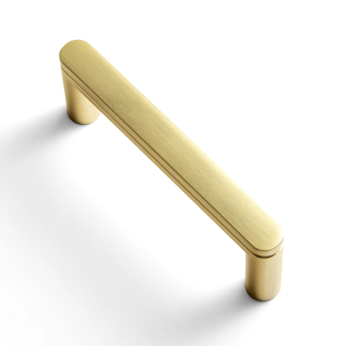 Solid brass cabinet handle, long drawer pull by S And B Enterprise