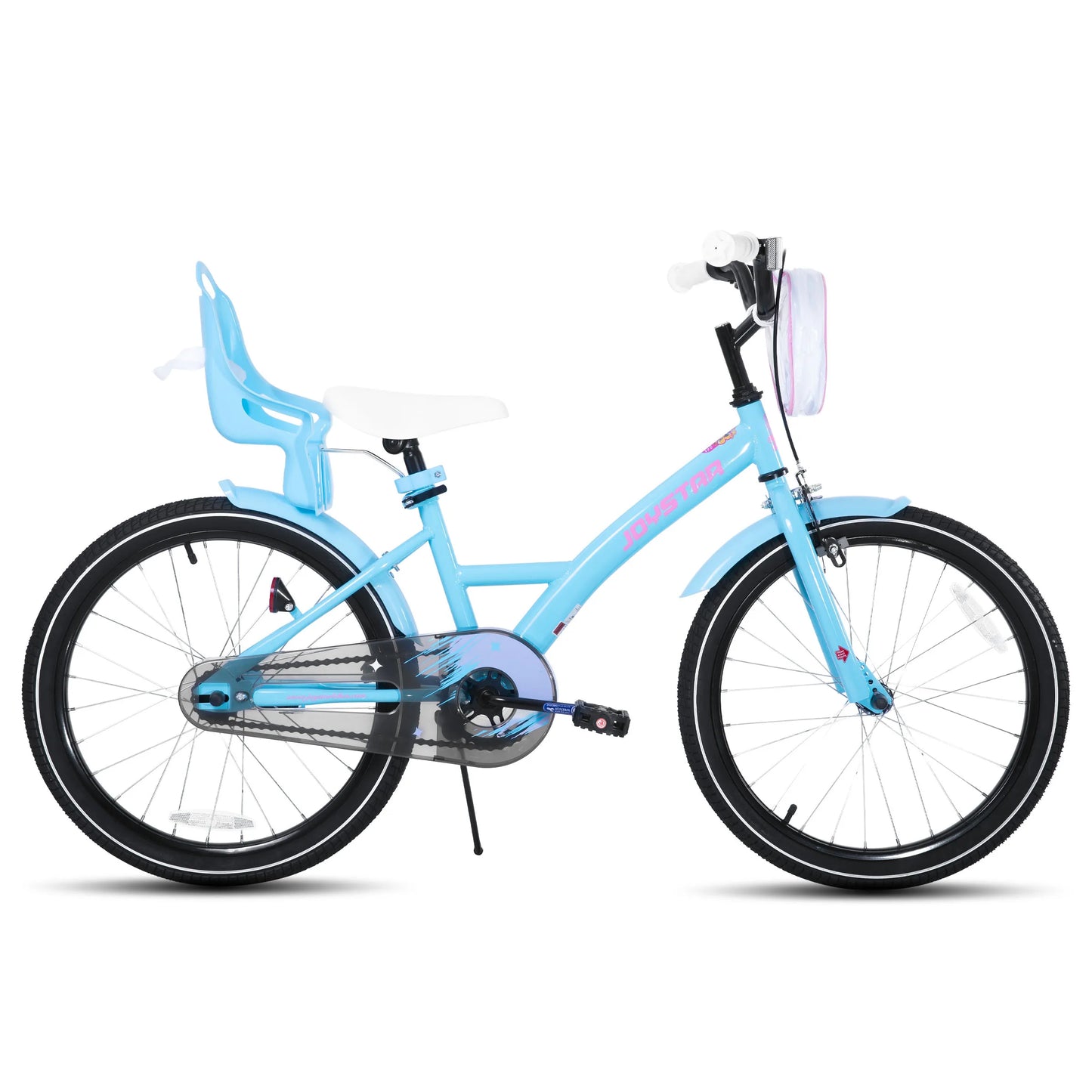 JOYSTAR Kids Bike for Girls With Training Wheels and Basket