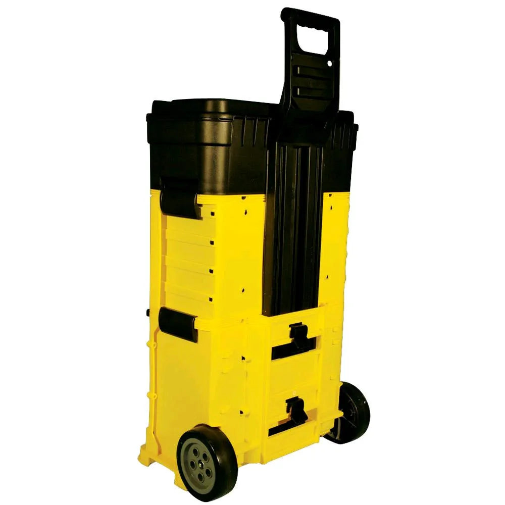 Portable Rolling Tool Chest With Wheels For Mobile Workshop Storage by S And B Enterprise