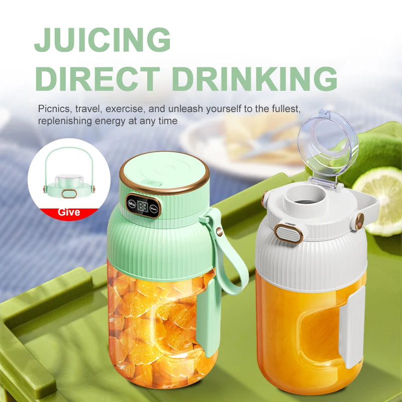 Portable USB Juicer Blender For Fruits And Smoothies by S And B Enterprise
