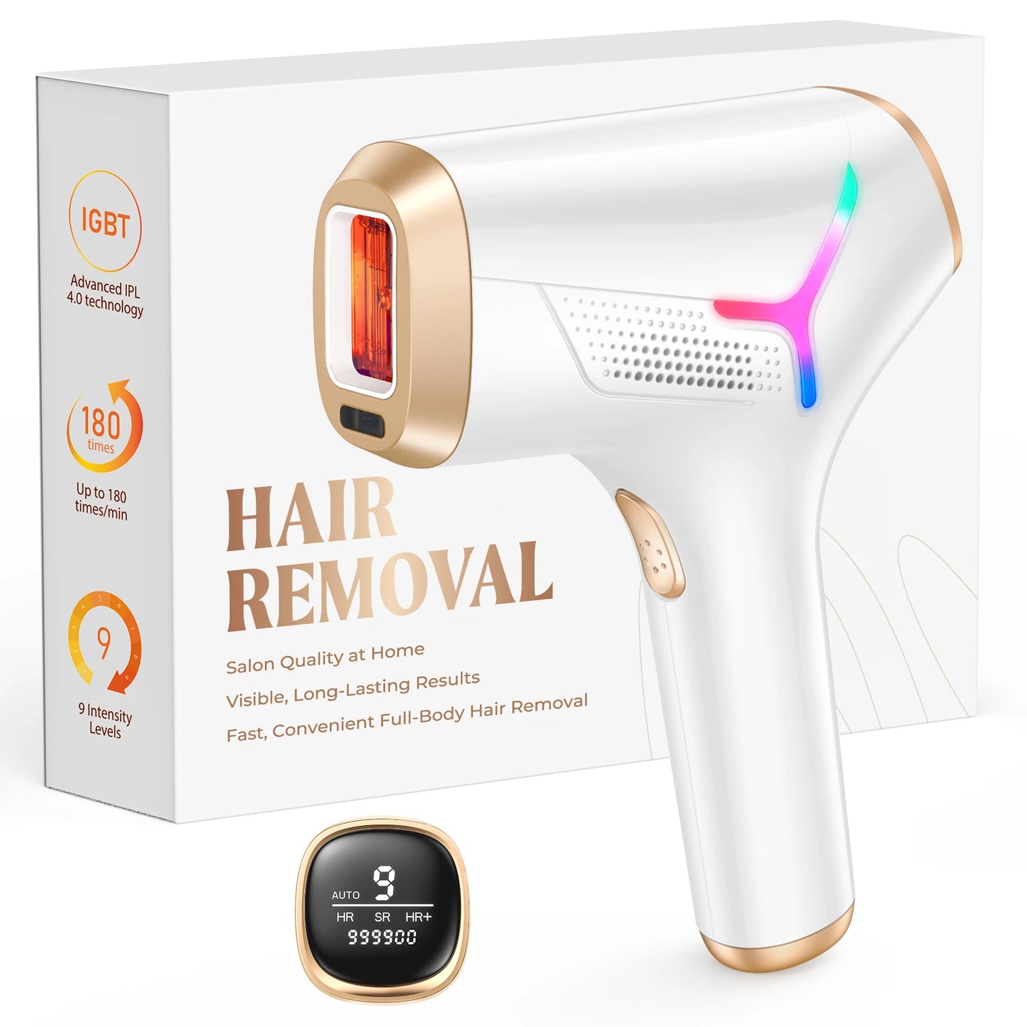 JOOYEE IPL Laser Hair Removal Home Epilator 3 In 1