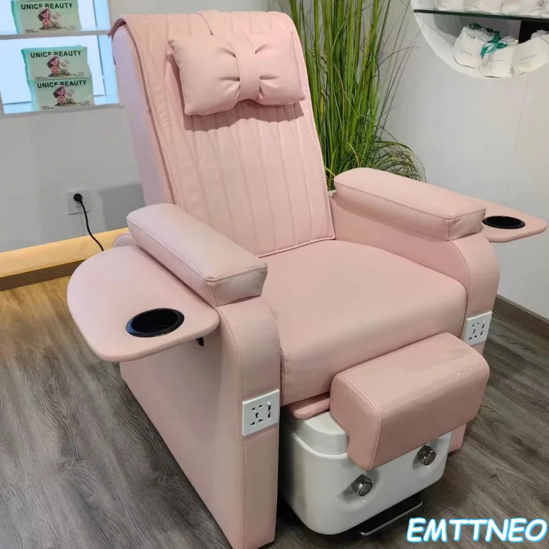BOMP Foot Care Chair With Relaxing Massage And Foot Spa by S And B Enterprise