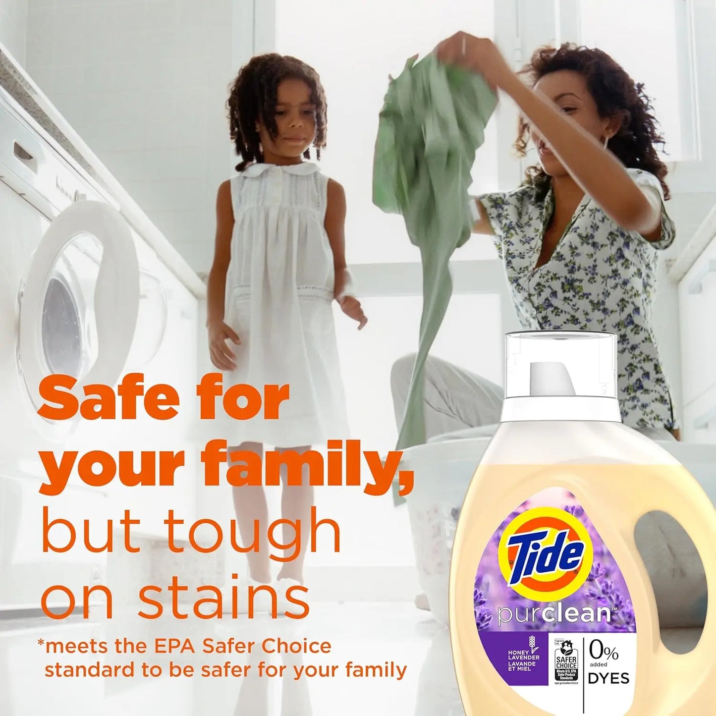 Eco Friendly Liquid Laundry Detergent Gentle On Fabrics And Skin