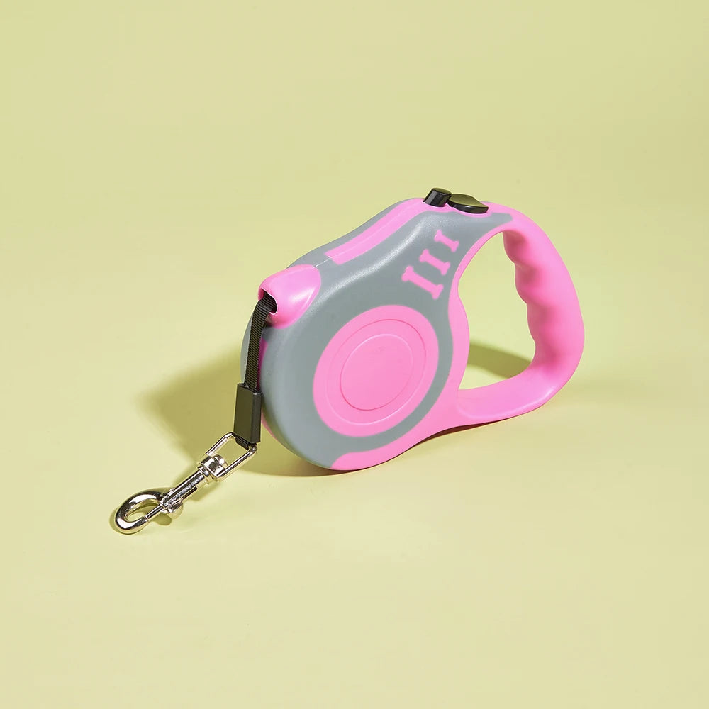 Nylon Dog Leash Retractable Lead For Dogs Pet Supplies