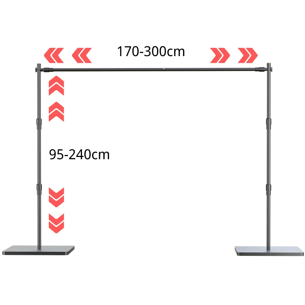 SH Background Stand Photo Backdrop Crossbar For Photography by S And B Enterprise