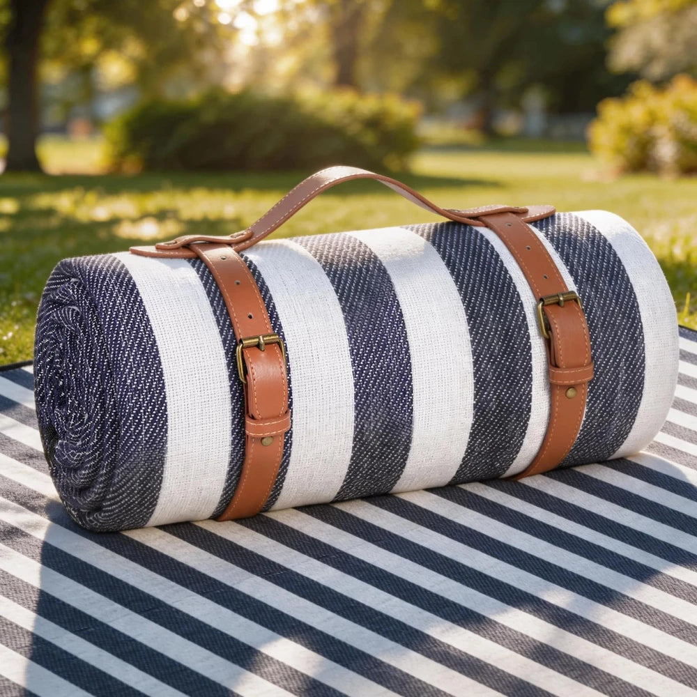 Waterproof Foldable Picnic And Beach Blanket For Camping