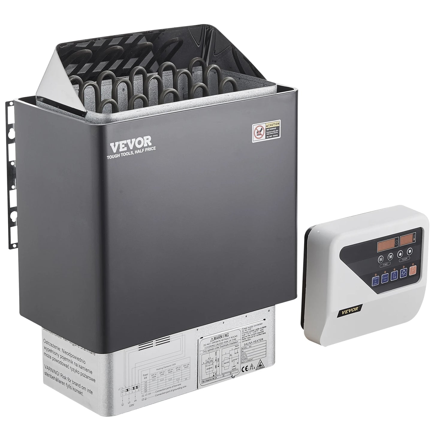 Sauna Heater 220V Electric Sauna Stove For Home Spa by S And B Enterprise