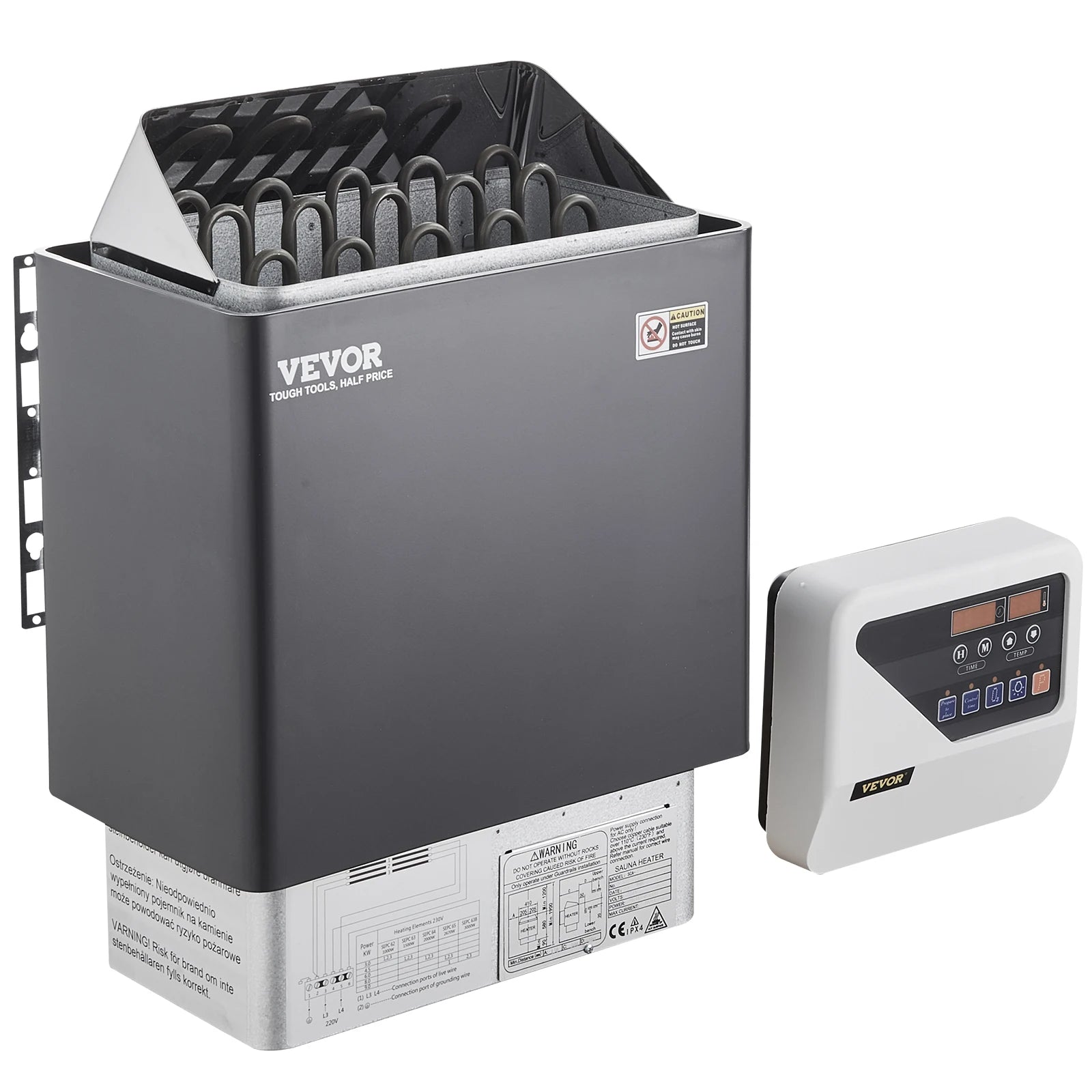 Sauna Heater 220V Electric Sauna Stove For Home Spa by S And B Enterprise