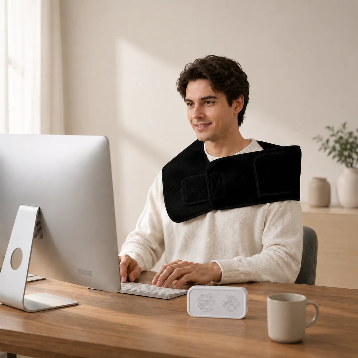 Red Light Therapy Belt 660nm 850nm Near Infrared For Muscle Relief by S And B Enterprise