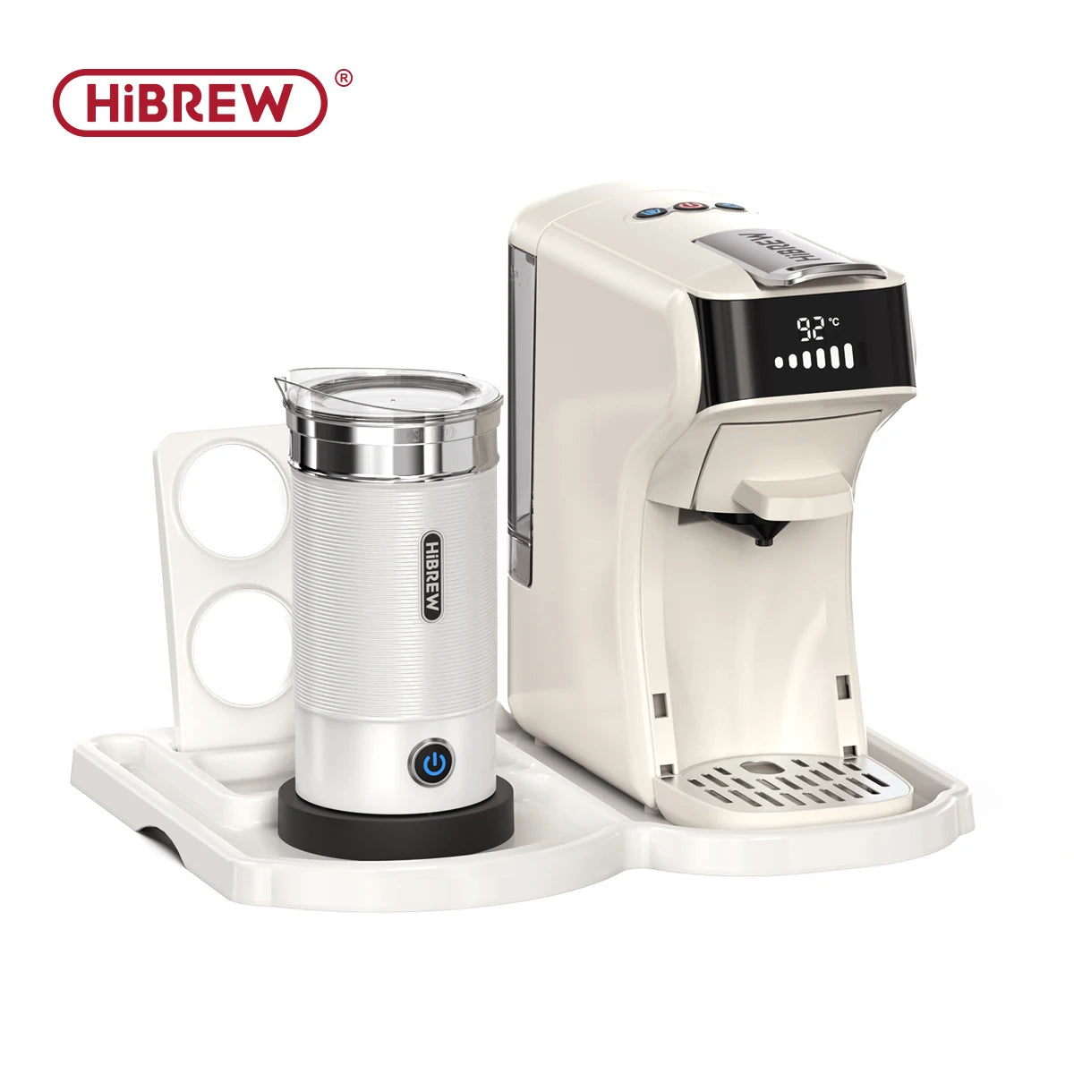 HiBREW 6in1 Capsule Coffee Machine H1B Nespresso Dolce Gusto Compatible