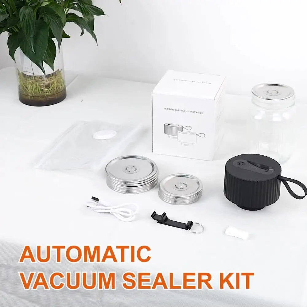 Three In One Electric Mason Jar Sealing Machine With Lids by S And B Enterprise