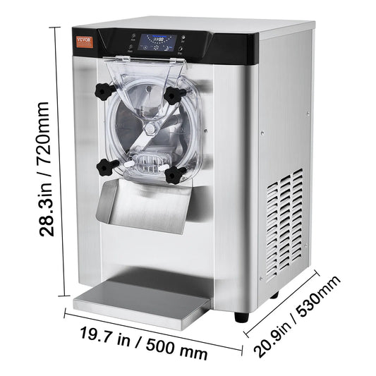 SucceBuy Countertop Ice Cream Maker Single Flavor